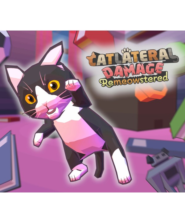 Catlateral Damage: Remeowstered Steam Key GLOBAL